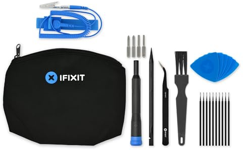iFixit reparationsverktygssats kompatibel med PlayStation