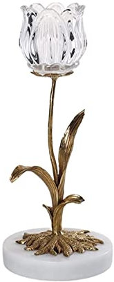 Kandelaber-Kerzenständer Kerzenhalter Kandelaber-Kerzenständer Ornamente Teelicht-Säulenkerzenständer Halter Kristallkerzenständer für den Innen- und Außenbereich Kerzenhalter Kerzen