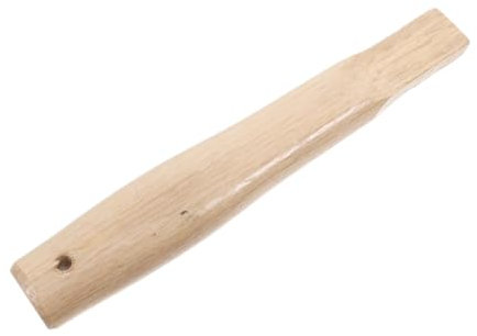 HOMOCONO Wooden Hammer Handle Replacement Sledge Hammer Handle with Anti-Skid Wedge for Tool Repair and Woodworking