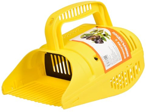 Raccoglitore per mirtilli, strumento per raccogliere bacche, facile da usare, paletta per mirtilli, rastrello con manico ergonomico morbido al , paletta per mirtilli, mirtilli e ribes