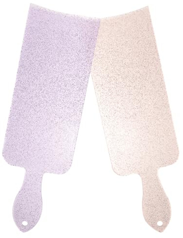 AUTSUPPL 2 Pezzi Paddle per Colorazione Chioma in Ps, Tavole per Evidenziare Distribuzione Uniforme del Colore, Protezione e Nutrimento, per Uso a Casa e Salone