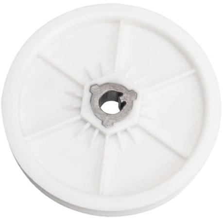 perfk 121-6624 Puleggia di ricambio per prestazioni stabili, facile installazione, puleggia per cinghia spazzaneve