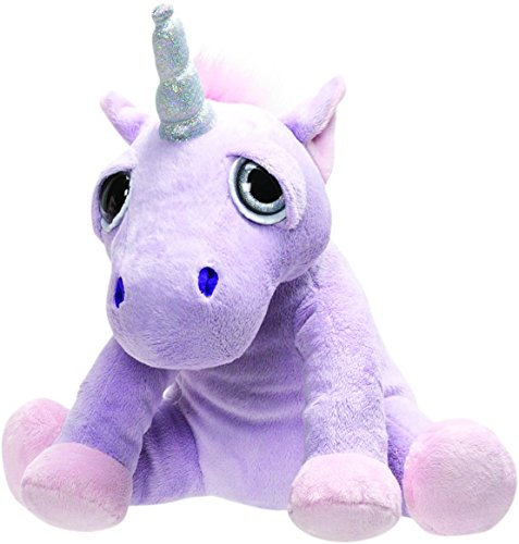 Suki Gifts Li'l Peepers Stuffed Toy, Shimmer Unicorn, Medium