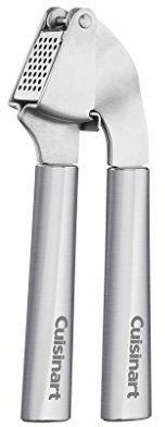 Cuisinart Garlic Press, One Size, Silver