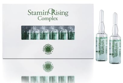 Orising Stamin Hair Complex 12x7ml Phytoessentielle Lotion gegen Haarausfall, in Ampullen