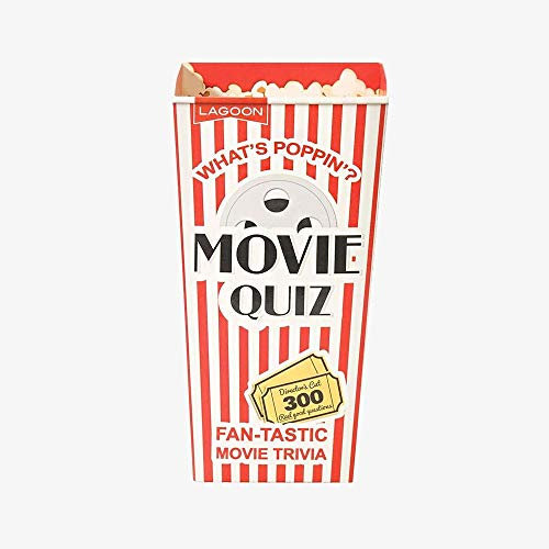 Lagoon Group The 7410 Poppin' Movie Quiz, Multi