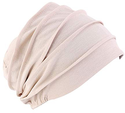Amorar Frauen Baumwolle Bandana Turban Chemo Krebs Mütze Hijab Bandanas Schal Schlafender Hut Muslim Hut Chemiotherapie Kappe