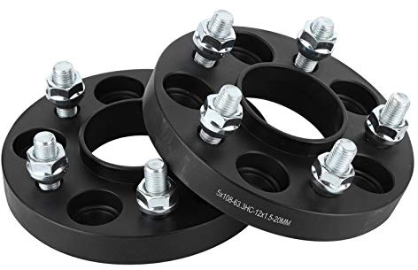 Flangia adattatore distanziale ruota 20 mm di spessore adatto per F-ORD F-OCUS S-T 225 S-T225 （2 pezzi/set）