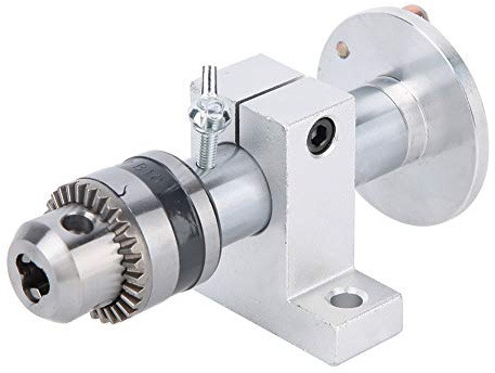 EVTSCAN Centro Girevole per tornio, Centro Girevole dal Vivo preciso per Lavorazione del Legno Professionale Fai-da-Te con Chiave per Mini tornio