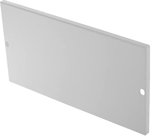 CableMarkt - Blindabdeckung aus Metall für Elektroverteilerkasten mit 12 Modulen