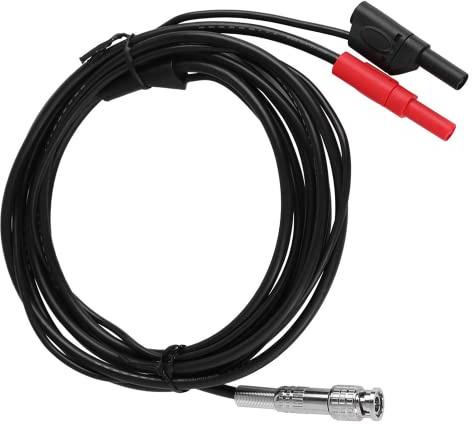 Hantek HT30A Auto Messleitungen Oszilloskop Zubehör 3M BNC auf Banane Adapterkabel Spezialleitung zum Testen von Signalen zur Unterstützung der Automobile Messung