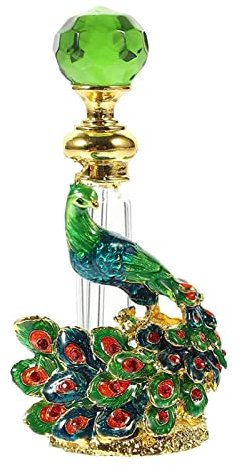 perfume vidrio decorativas vintage posibilidades antiguas perfume recargables