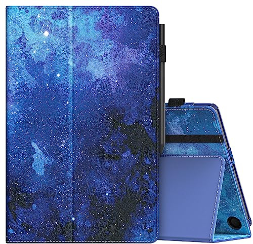 MoKo Hülle für Amazon Fire Max 11 Tablet (13. Gen, 2023) 11, Blau Sterne