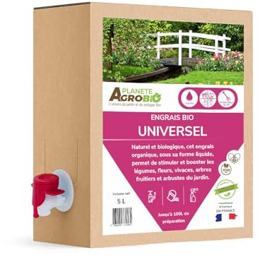 Engrais bio universel (5 Litres)