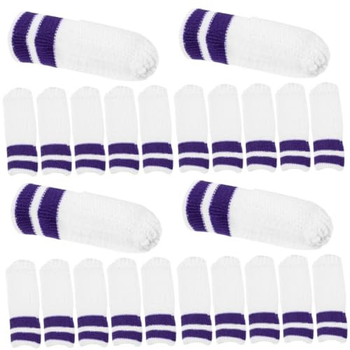 Kisangel Stück Haustier Reinigungs Fingerhülsen Heimtierbedarf Zahnbürsten Reinigungstücher Hundezahnbürste Katzenzahnbürste Fingerhundezahnbürste Welpen Kätzchen