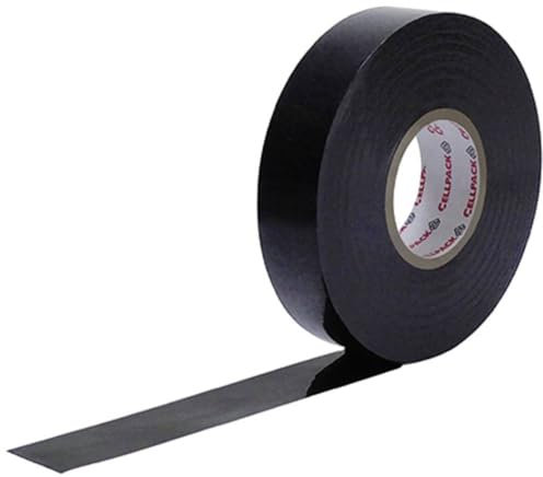 CellPack No.328/0.18-25-20/BK 416782 Isolierband Nr. 328 schwarz (L x B) 20m x 25mm 1 Stück