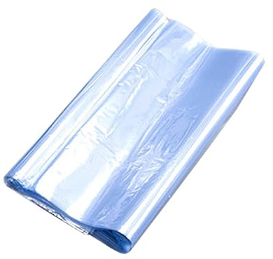Desuibao 50 Stück Geschenkkorb-Schrumpffolienbeutel, 30 x 40 cm, transparente PVC-Schrumpffolie für Kerzen, Seifen, DIY-Projekte, Verpackung