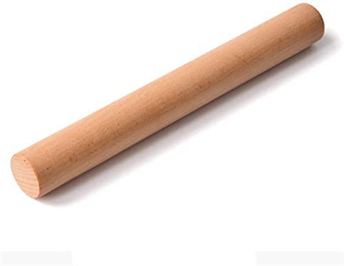 Wooden French Rolling pin,Tapered Rolling Pin, Dough Roller Lengthened Rolling Pin Oil Free Paint Free Wax Free Rolling Pin Whole Wooden Rolling Pin 27.2inch Rolling Pins