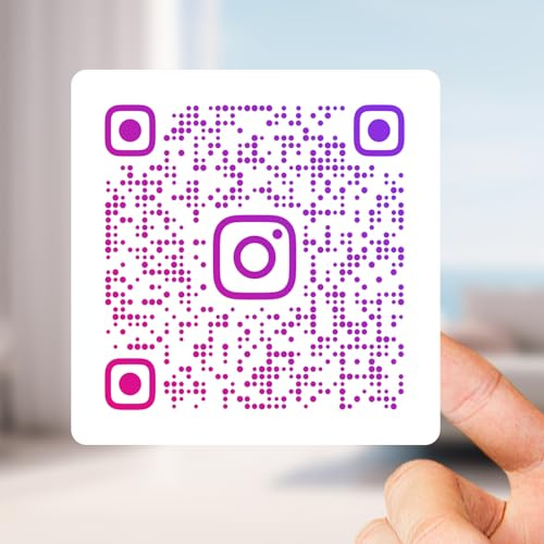 Benutzerdefinierte Business-QR-Code-Aufkleber, benutzerdefinierte wasserdichte Vinyl-Etiketten (weiß)