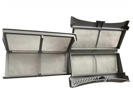 Filtro for asciugatrice, compatibile con Haier Casarte asciugatrice, filtro a rete for la pulizia dei vestiti, filtro for la raccolta della lana e della lanugine(Internal and outer)