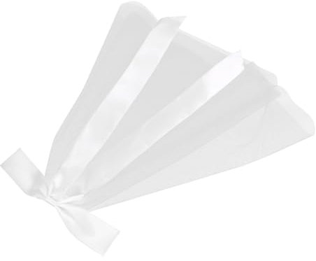 BESPORTBLE Haarschleife Mit Weißer Schleife Clip Brautjungfern Haarschmuck Für Hochzeit Brautparty Dekorationen Kurzer Brautschleier Haar-accessoire Für Mädchen Party-accessoires