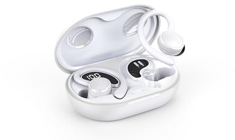 Matast Wireless Earbuds Noise Cancelling Headphone Bluetooth, Bluetooth Earbuds, 4 Mic, Deep Bass Stereo Sound Earphone Wireless Headphone in ear, Dual LED Power Display, Type C Fast Charge Ear Buds