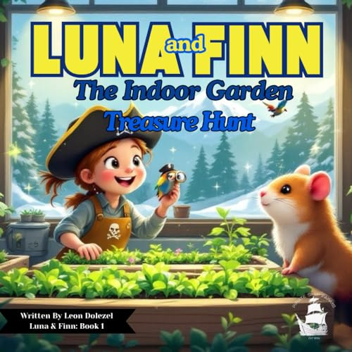 The Indoor Garden Treasure Hunt: Luna and Finn