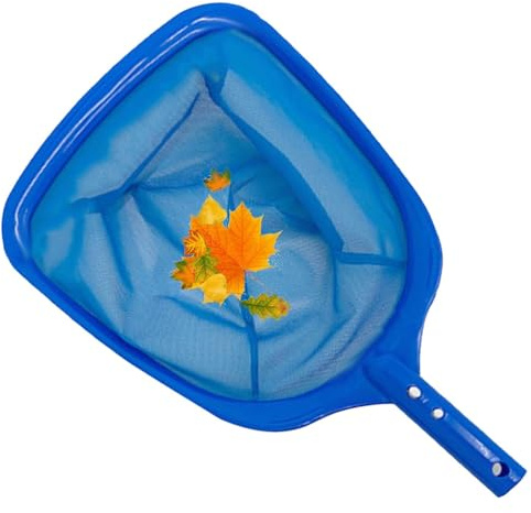 Épuisette De Piscine - Filet De Piscine | Épuisette De panneau De Fond | Filet D'écumoire De Epuisette Bassin À Mailles Fines Télescopique | Petit Écumoire De Bassin De Rechange Pour Nettoyer Déchets