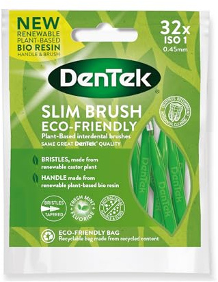 DenTek ECO Slim Brush ISO1 Green 32s