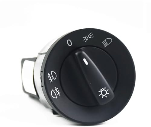 Scheinwerferschalter für VW Passat B5 B5.5 (1998–2004) und Polo 9N 9N3 (1999–2001), Teilenummer 1C0941531