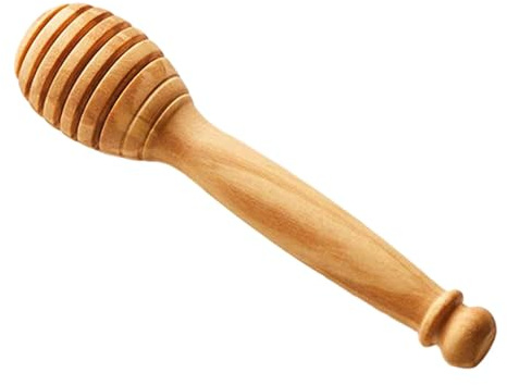 Generic Raccoglitore di, Agitatore per Mescolare Il, Bacchetta di Legno Multiuso, Cucchiaio per per Feste, Raccolta E Distribuzione di, 10 Cm