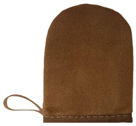 Self Tanner Mitt,No Sticky Tan Glove - Self Tanner Back Applicator,for Women Men Adults Teens Athletes Cyclists Glove Serves As An Ideal Present For Birthdays, FestivaGolfers Wife Husband Son Daughter