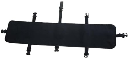 AsrMyjcx Fin Aufbewahrungstasche Tragbare Taucherflossen Tasche Schnelltrocknend Oxford Stoff Beutel Schwimmausrüstung Universal Funktionell für Beruflich Reis, Schwarz
