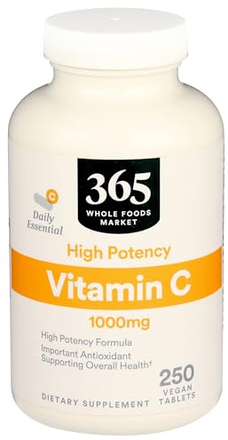 365 By Whole Foods Market, Vitamin C 1000Mg, 250 Count