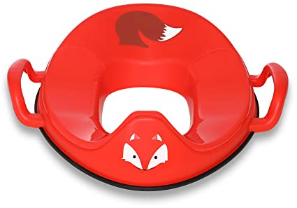 My Little Trainer Seat - Fox Toilet Training Seat, Potty Training Toilet Seat for Toddlers