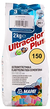 MAPEI ULTRACOLOR PLUS 2kg 150 gelb - zementäre Flexfuge für Fugenbreiten bis 20 mm