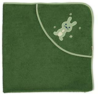 Sterntaler Kapuzenhandtuch personalisiert mit Namen, GOTS zertifiziert Badetuch Bestickt für Baby & Kinder, Junge Mädchen Badehandtuch / Kinder-Badetuch mit Kapuze