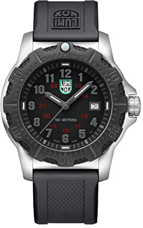Luminox - G Kollektion Manta Ray Herrenuhr - 45mm - Taucheruhr mit Datumsanzeige 100m Wasserdicht - Mehrere Varianten - Herren Uhr - Hergestellt in der Schweiz
