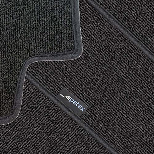 PETEX Dance Autoteppich Premium Passform vorne schwarz 1-teilig