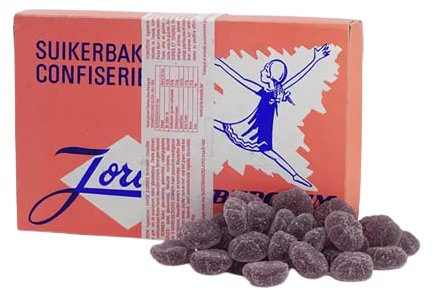 Joris Violet Flavour Soft Jellies Belgian Sweets Candy Gift Box 1kg