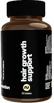 Numan Biotin Hair Support Supplement – Hair Maintenance Tablets with Biotin, Vitamins A, C, E, Selenium & Grape Seed Extract – Supports Hair, Skin & Nails – 30 Tablets – Made in The UK