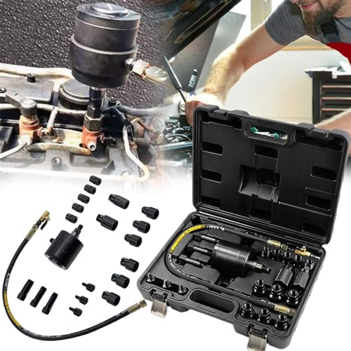 Outil D'extraction, Extracteur D'outil D'Injecteur Extracteur Buse D'Injection Pneumatique Extracteur Diesel Adaptateur Injecteurs Ensemble D'outils à Rampe Commune Ensemble D'extracteur D'Injecteur