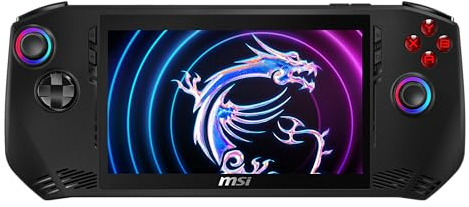 MSI Claw A1M Console portable Full HD 7 120 Hz (Intel Core Ultra 7, 16 Go RAM, 512 Go SSD, Wi-Fi 7, Windows 11) Noir