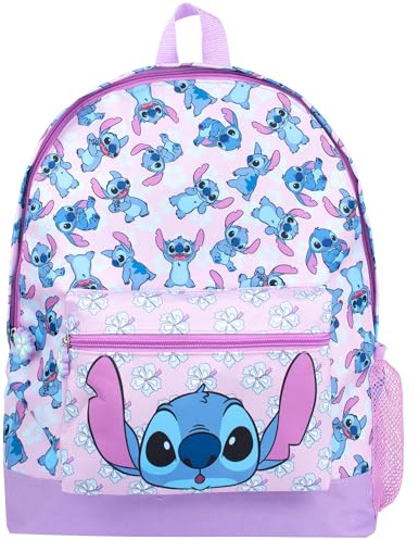 Disney Stitch School Bag Backpack for Girls