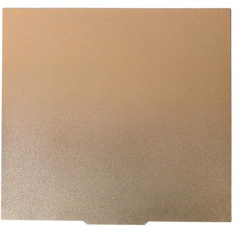 Plaque de Construction D'imprimante 3D, Feuille de Construction Texturée PEI Double Face, Plate-forme de Lit D'imprimante 3D 500x500mm avec Forte Adhérence
