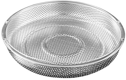 Cabilock Cesta de Vapor para Olla Rejilla de Cocción al Vapor Inserto de Vapor de Acero Inoxidable Vaporera Doméstica Fácil de Limpiar