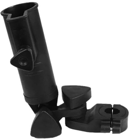 Hemobllo Golf Cart Umbrella Stand Adjustable Clip Holder for Golf Cart Umbrella Supporting Stand for Chair