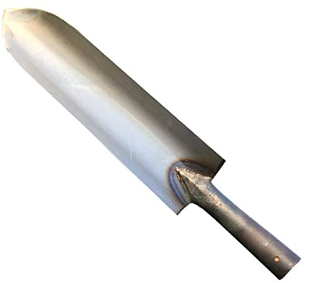 BEBEMOKO Pala De Jardinería De Acero para Excavar Césped Herramienta De Jardinería Resistente para Desherbar Pala Práctica para Exteriores Jardín