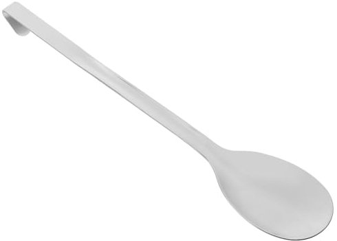 Warmhm Cucchiaio Da Zuppa in Acciaio Per Buffet Cucchiaio Da Portata Per Alimenti Resistente Per Ristoranti e Feste