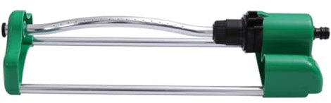 HEMOTON 1 Pieza Aspersor Rociadores De Agua Rociador De Enfriamiento De Techo Herramienta De Riego Automático De Riego De Jardines Green Aleación De Aluminio